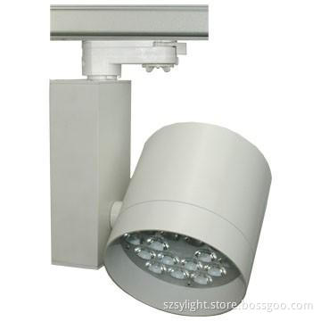 18x1w/18x2w LED track lighting spot lights